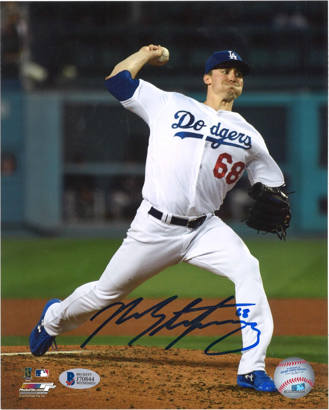 Ross Stripling Autographed 8x10 Photo image 0