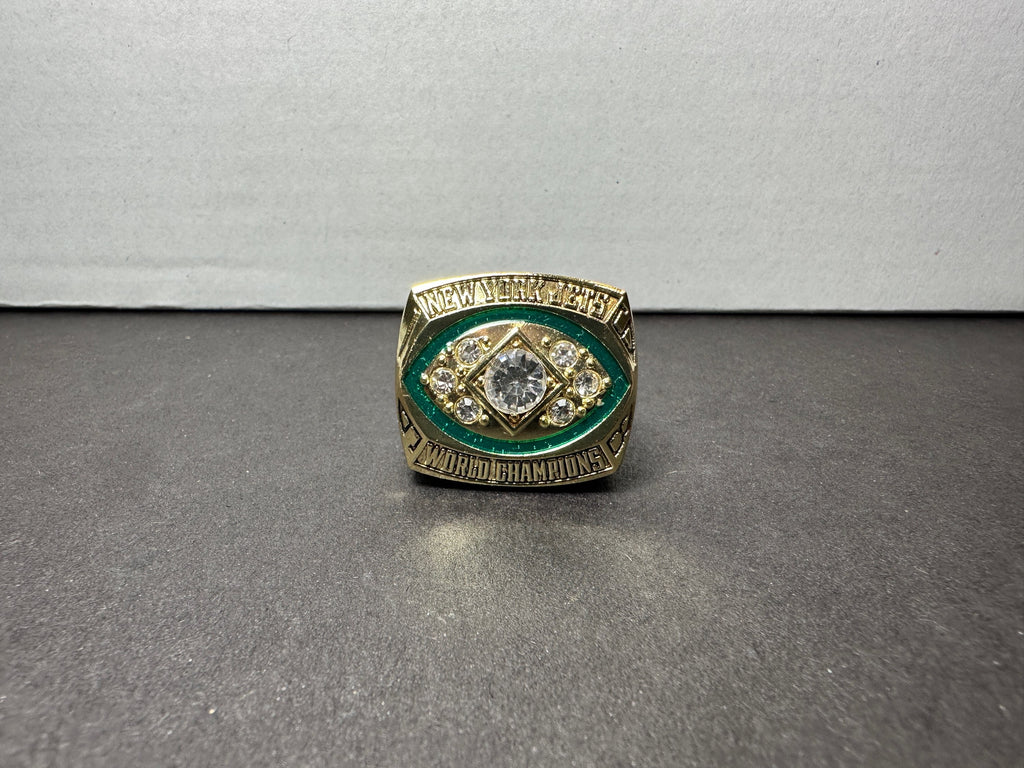  Joe Namath Replica Super Bowl Championship Ring image 0