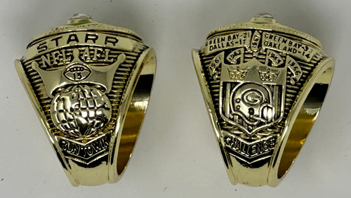 Bart Starr Replica Super Bowl II Championship Ring image 1