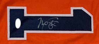 Max Stassi Autographed Custom Jersey image 1