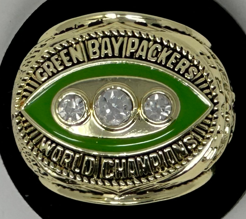 Bart Starr Replica Super Bowl II Championship Ring image 0
