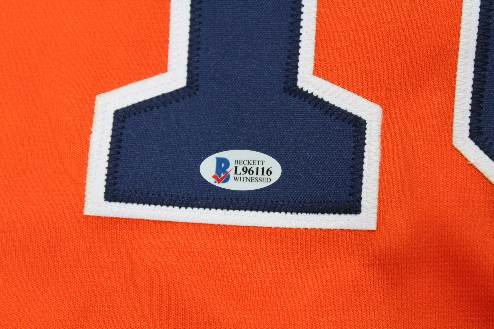 Yuli Gurriel Autographed Custom Jersey image 3