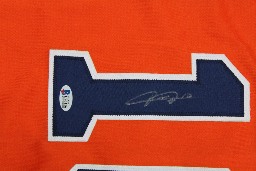 Yuli Gurriel Autographed Custom Jersey image 2