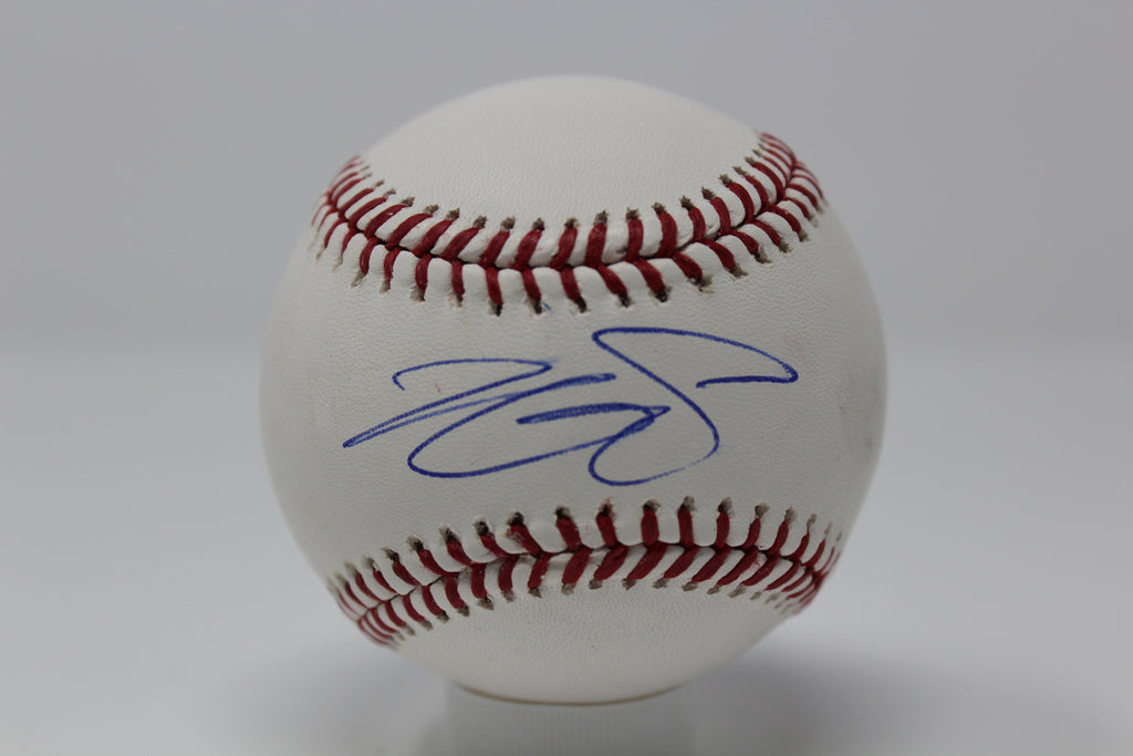 Tony Kemp Autographed Baseball image 0