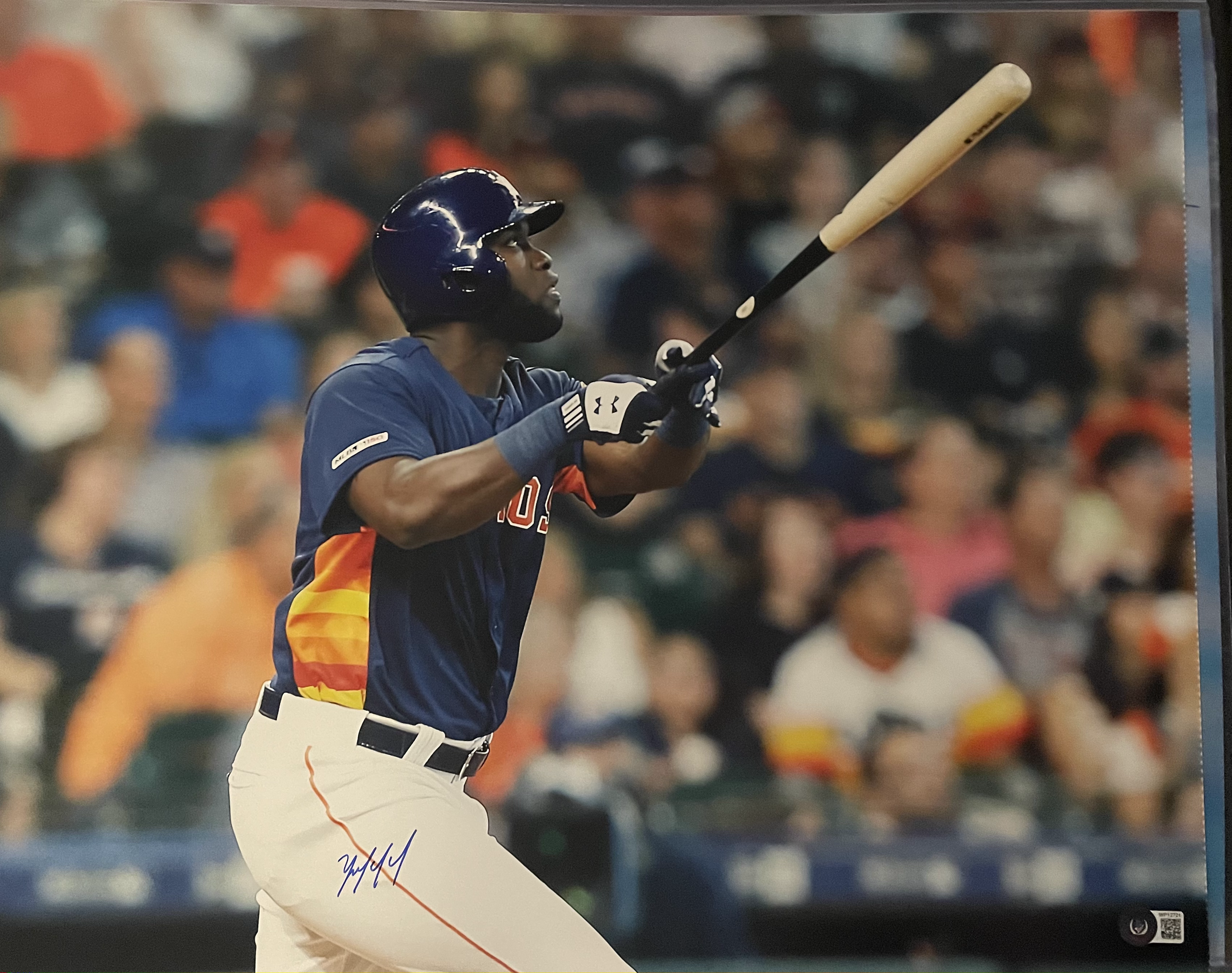 Yordan Alvarez Autographed 16x20 Photo image 0