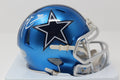 Demarcus Lawrence Autographed Dallas Cowboys Blaze Mini Helmet image 0