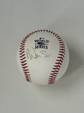 Will Smith Autographed 22 WS Baseball image 0