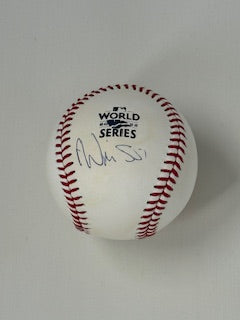 Will Smith Autographed 22 WS Baseball image 0