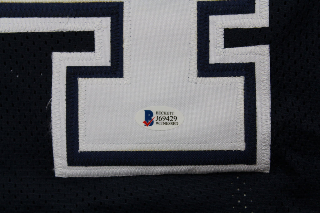 Charles Haley Autographed Custom Dallas Cowboys Jersey image 3