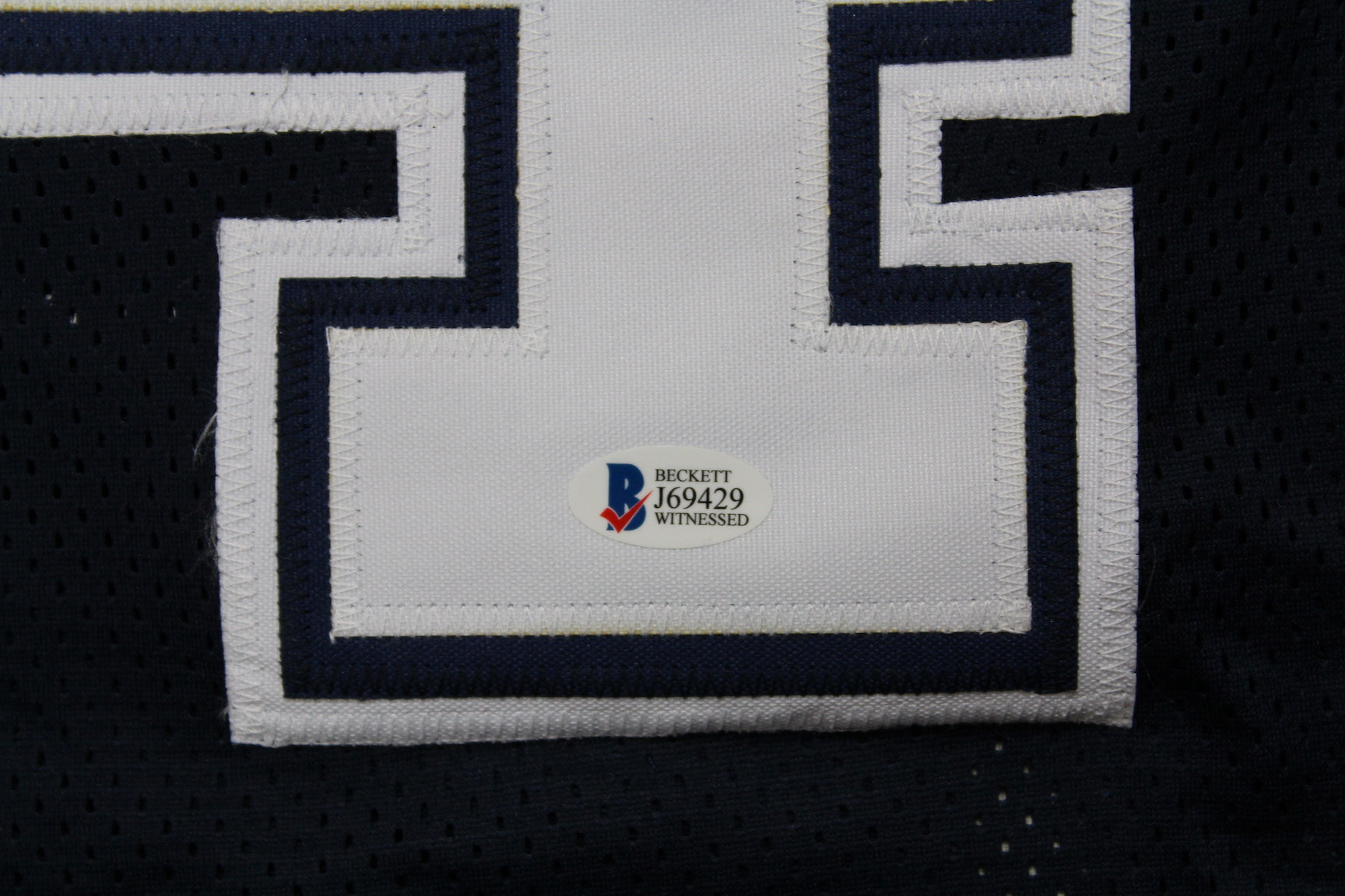Charles Haley Autographed Custom Dallas Cowboys Jersey image 3