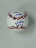 Jose Abreu Autographed Baseball/Vamos Astros image 0