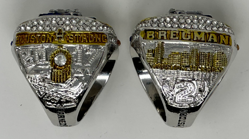 Houston Astros 2017 Championship Replica Ring image 2