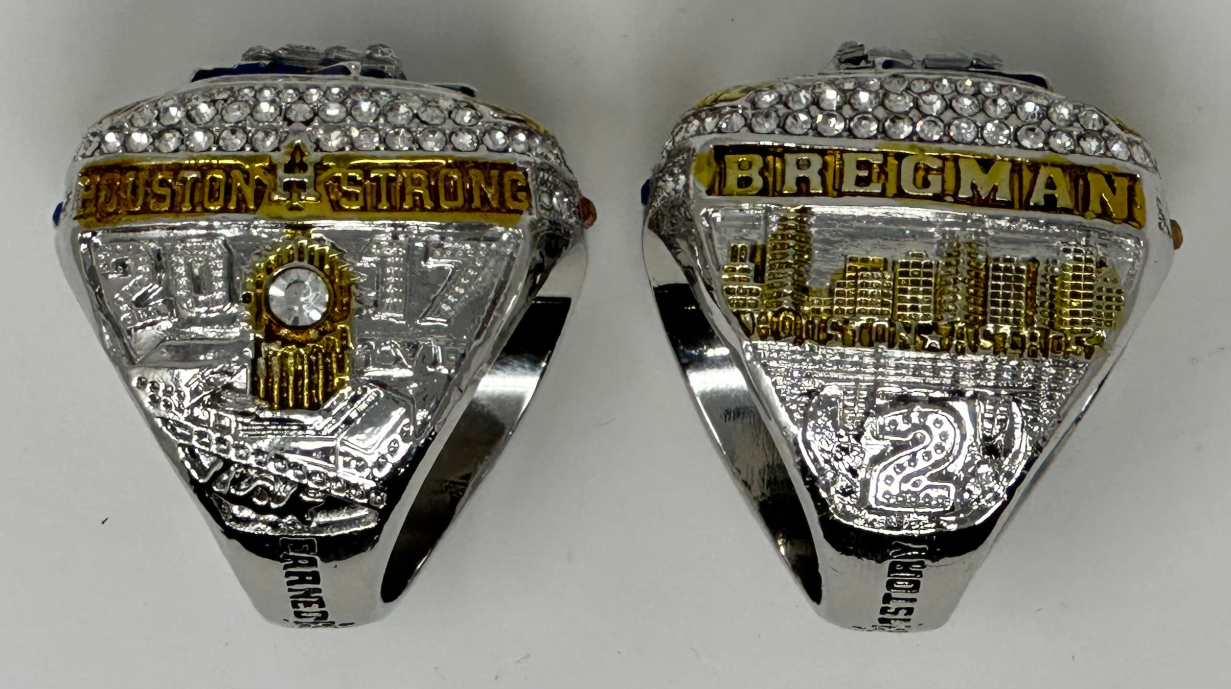 Houston Astros 2017 Championship Replica Ring image 2