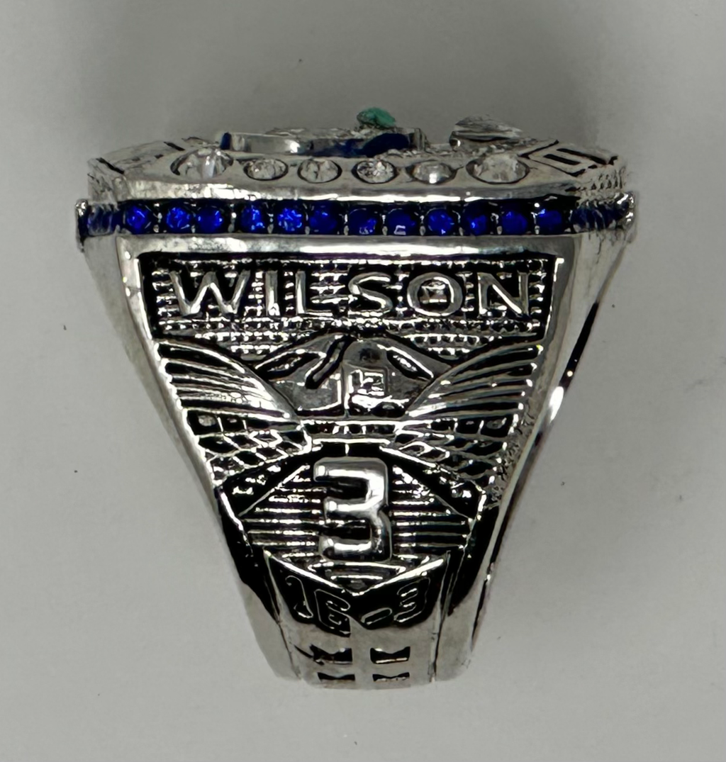Russel Wilson Replica Super Bowl Championship Ring image 1