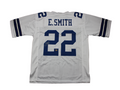 Emmitt Smith Autographed Custom Dallas Cowboys Jersy image 0
