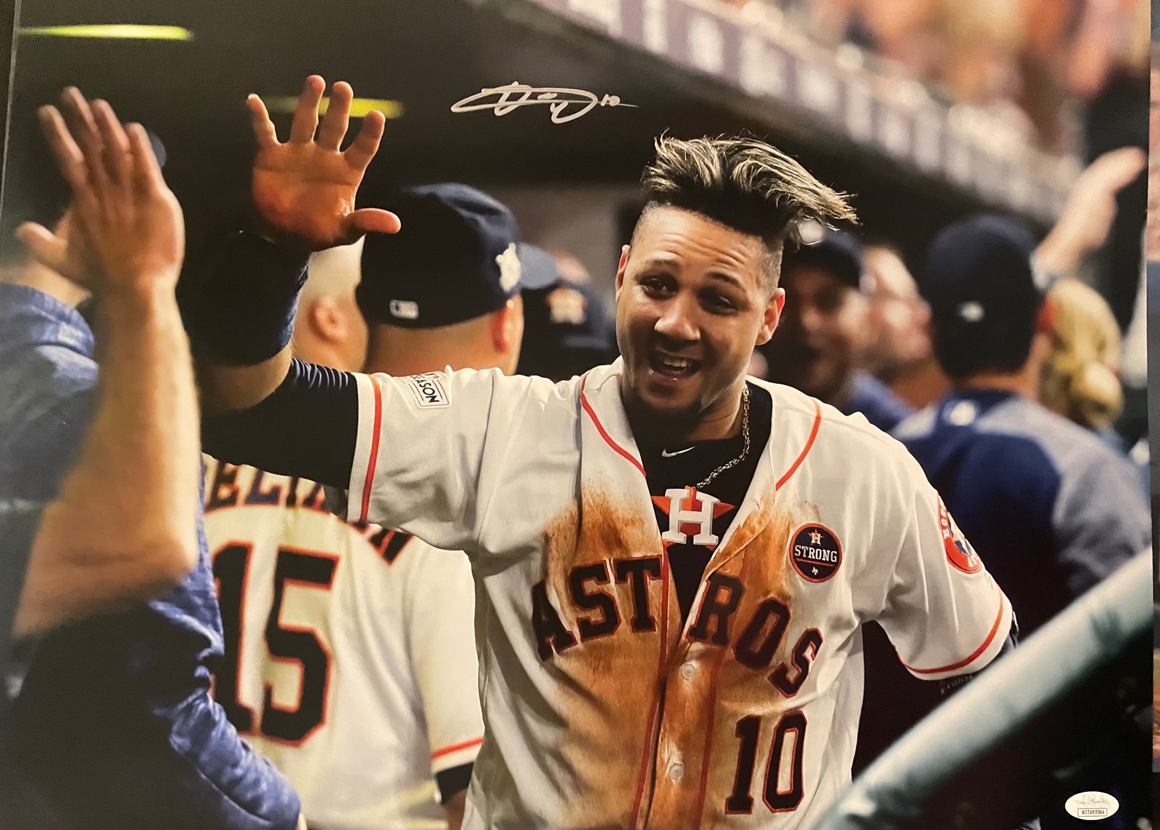 Yuli Gurriel Autographed 16x20 Photo image 0