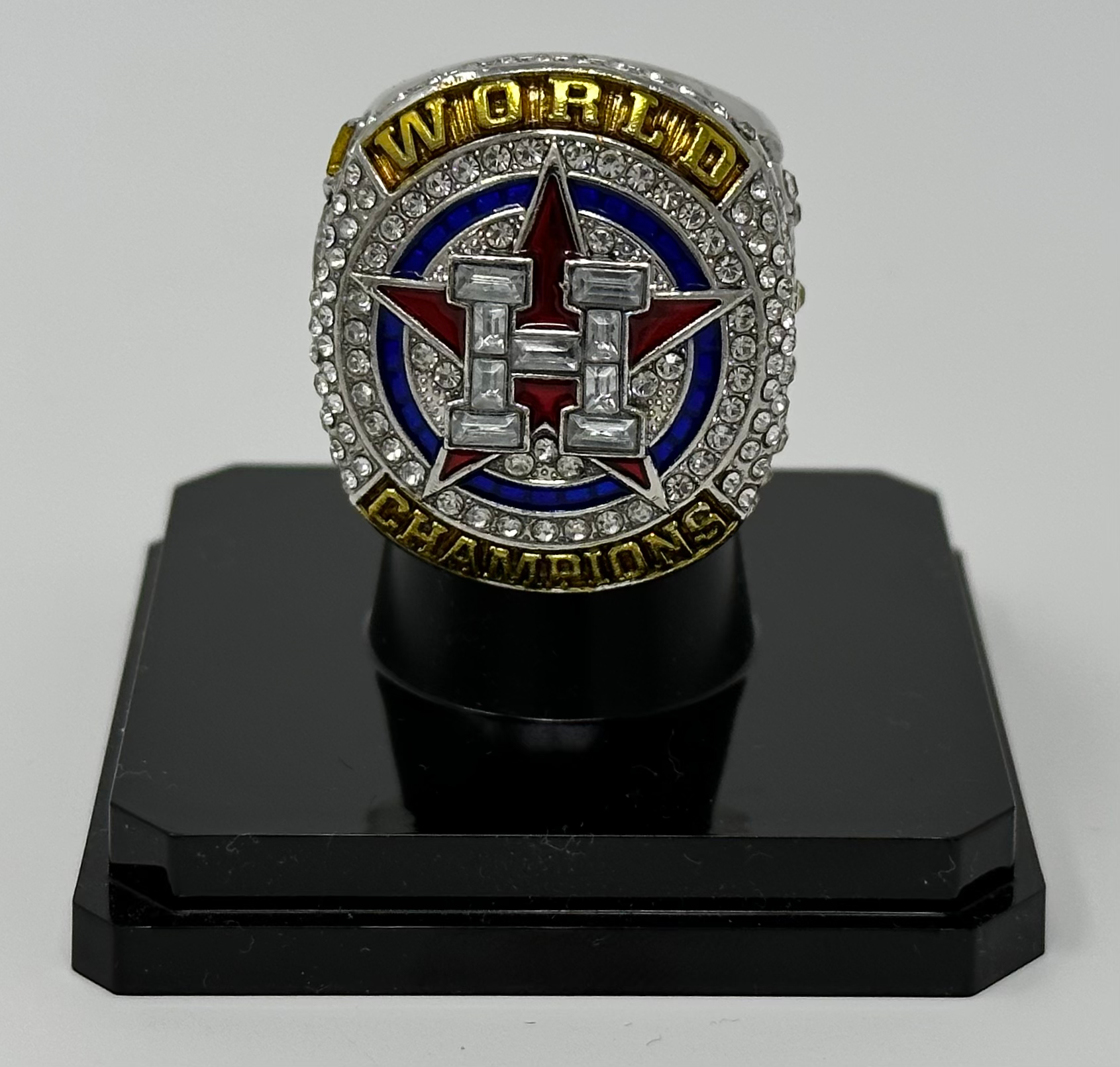 Houston Astros Championship Rings Set with Platform image 1