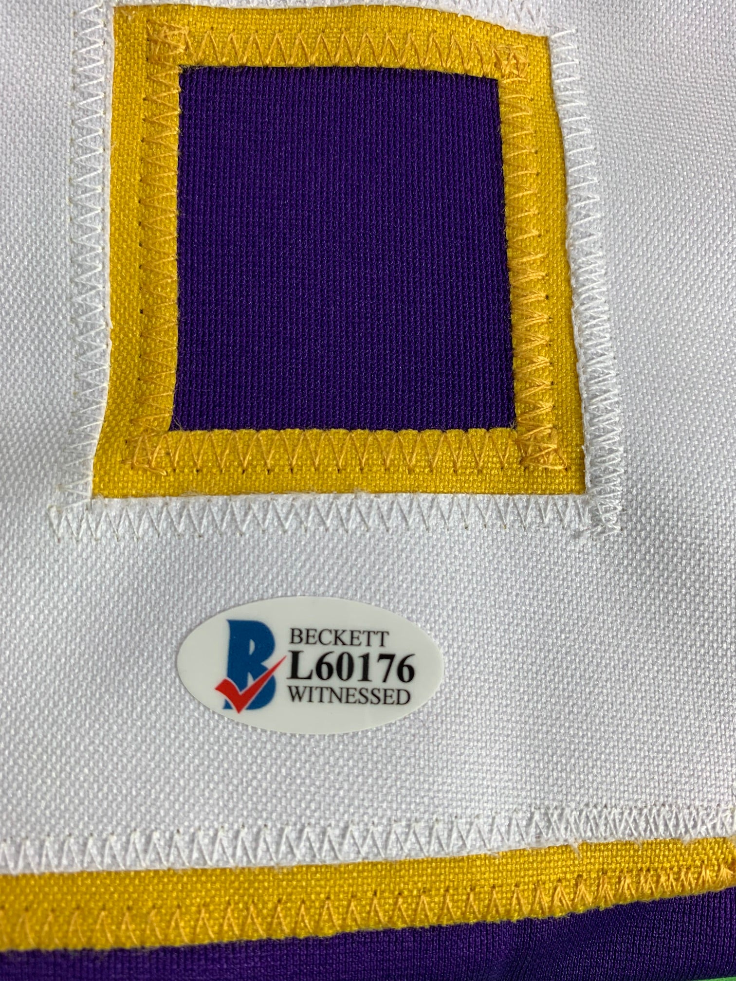 Alex Bregman Autographed Custom LSU Jersey image 2