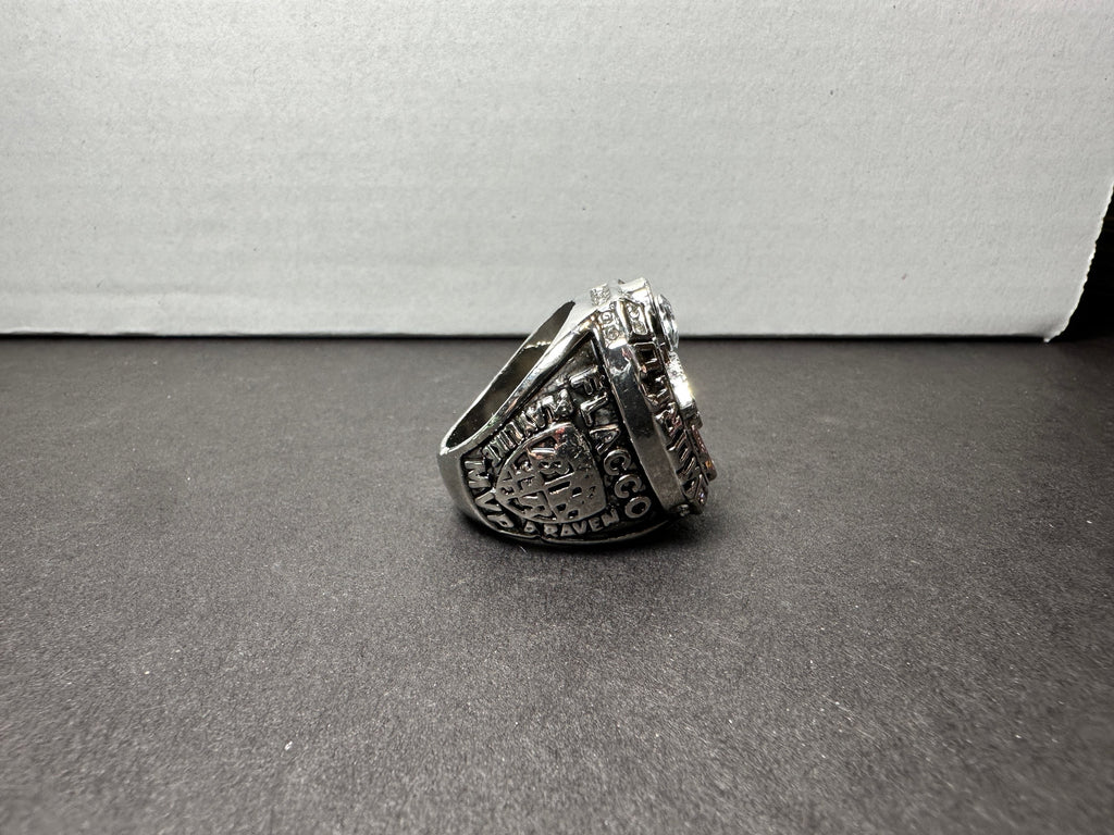 Joe Flacco Replica Super Bowl XLVII Championship Ring image 1
