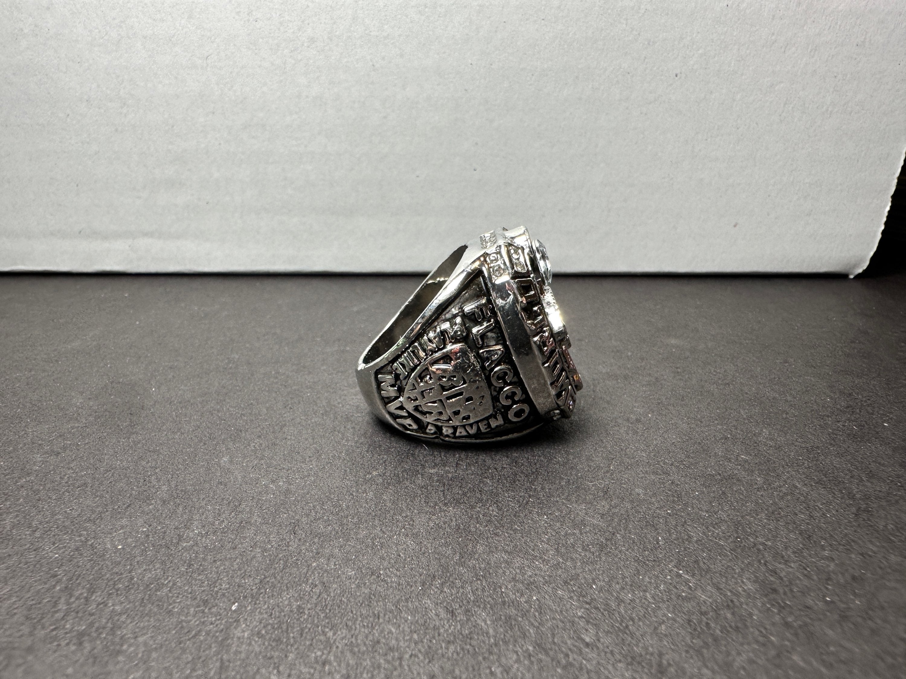 Joe Flacco Replica Super Bowl XLVII Championship Ring image 1