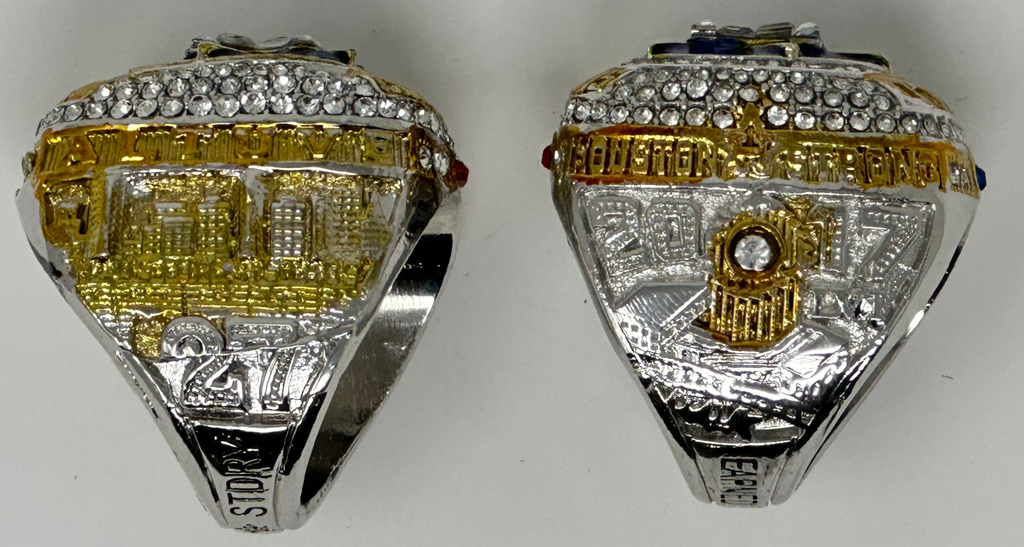 Houston Astros 2017 Championship Replica Ring image 1