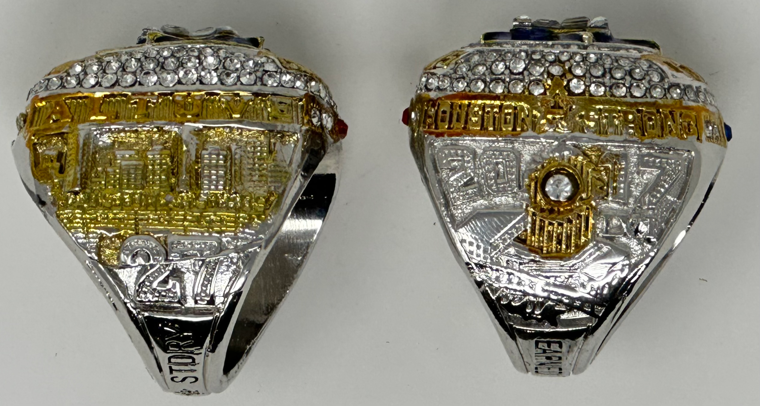 Houston Astros 2017 Championship Replica Ring image 1