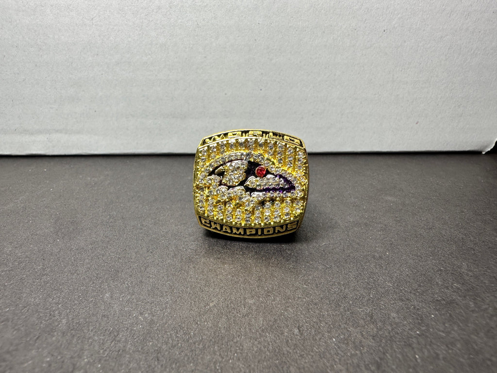 Ray Lewis Replica Super Bowl XXXV Championship Ring image 0