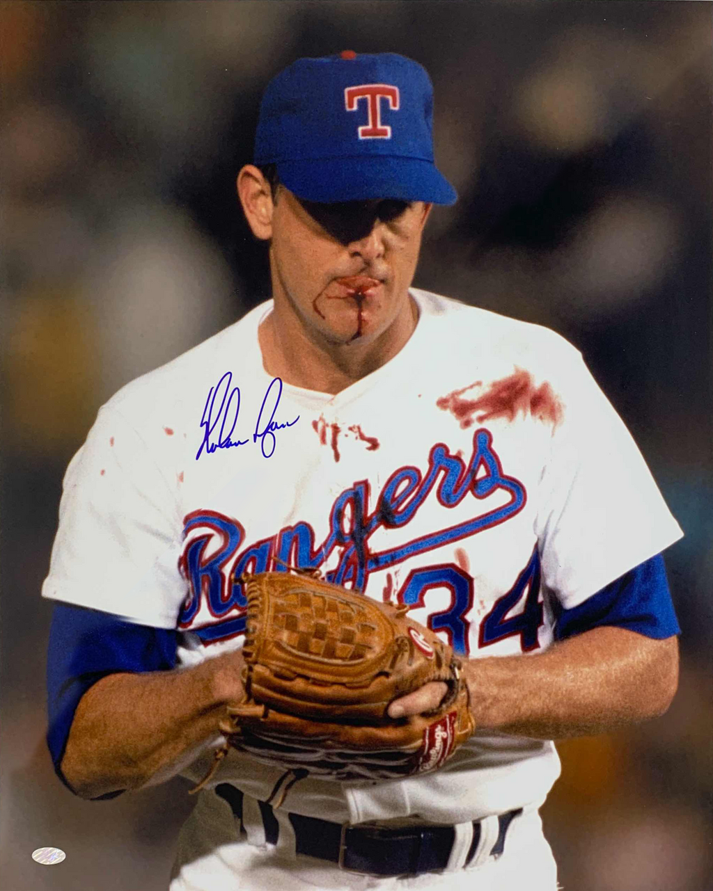 Nolan Ryan Autographed 16x20 Photo image 0