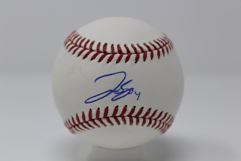 George Springer Autographed Baseball image 0