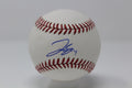 George Springer Autographed Baseball image 0