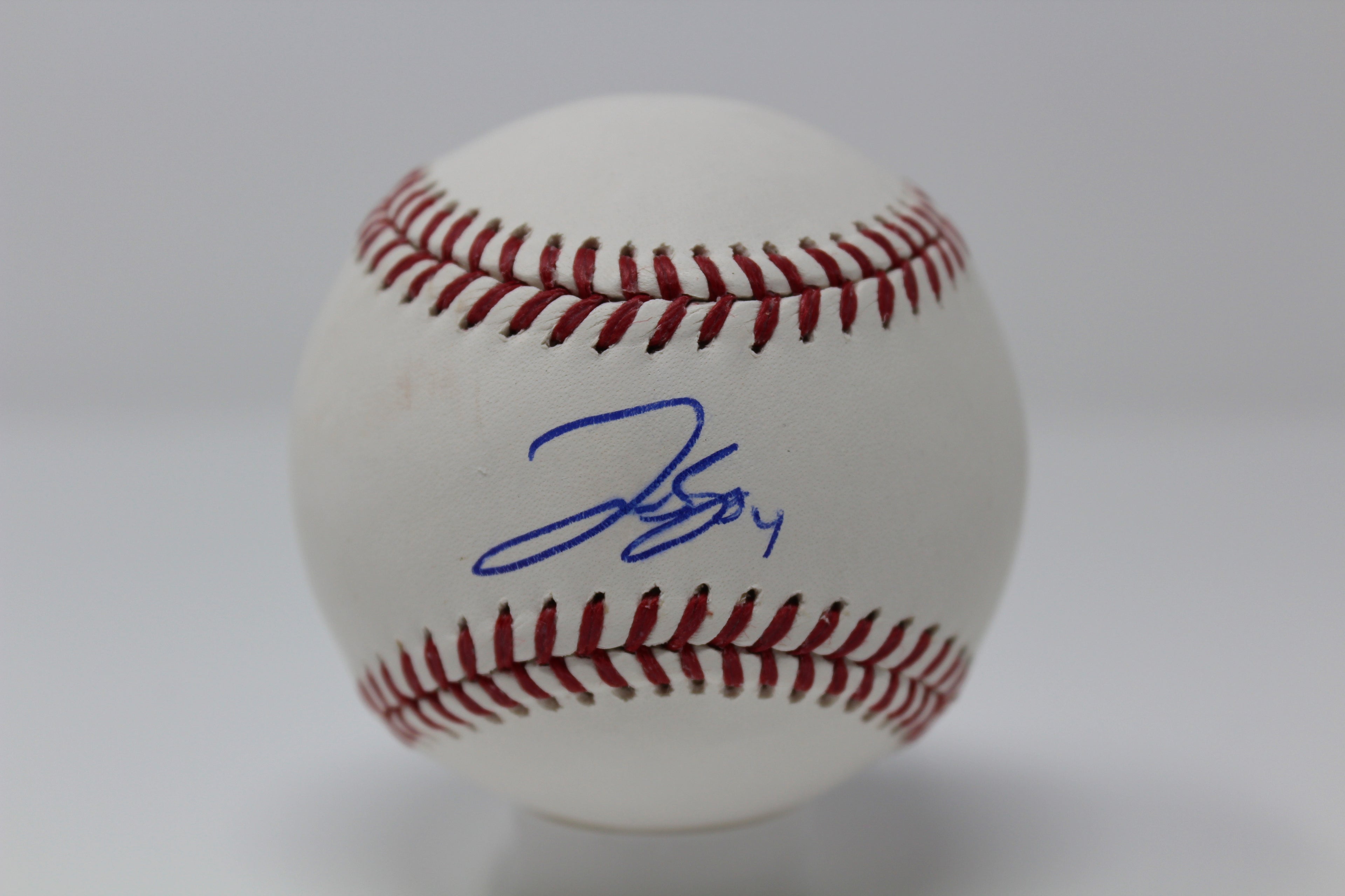 George Springer Autographed Baseball image 0