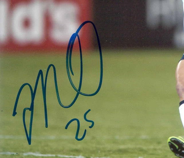 Morgan Brian Autographed US Women's Soccer 8x10 Photo image 1