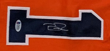 Brad Peacock Autographed Custom Jersey image 2