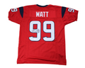 JJ Watt Autographed Custom Texans Jersey image 0