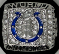 Peyton Manning Replica Super Bowl Championship Ring image 0