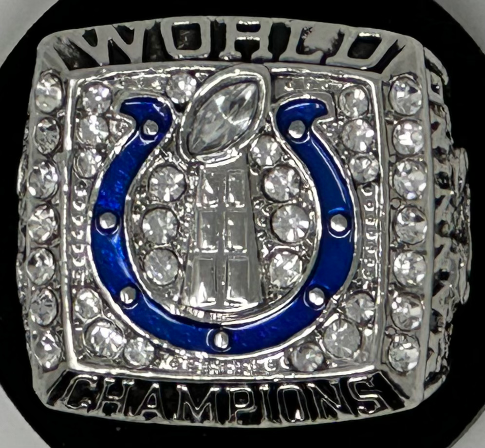 Peyton Manning Replica Super Bowl Championship Ring image 0