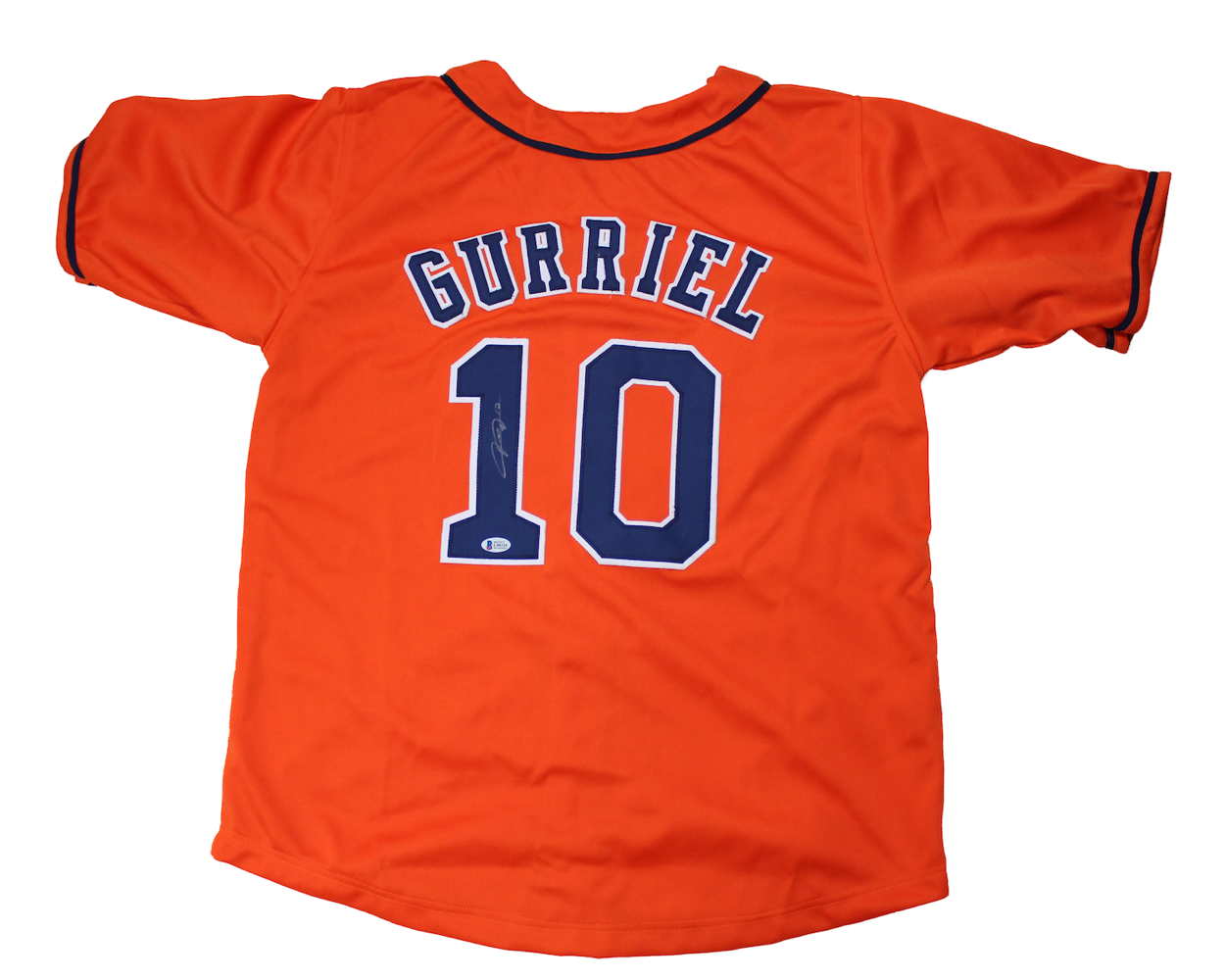 Yuli Gurriel Autographed Custom Jersey image 0