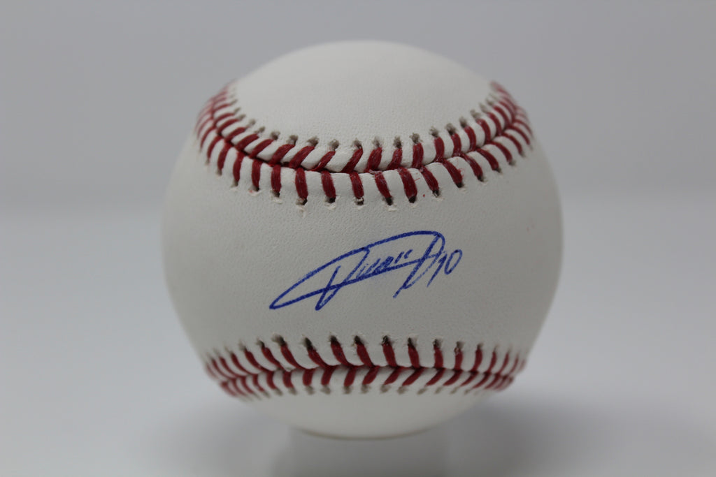 Yulieski Gurriel Autographed Baseball image 0