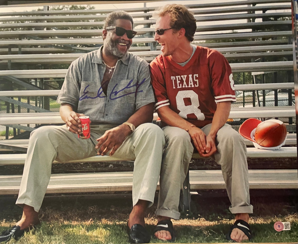 Earl Campbell Autographed 16x20 Photo image 0