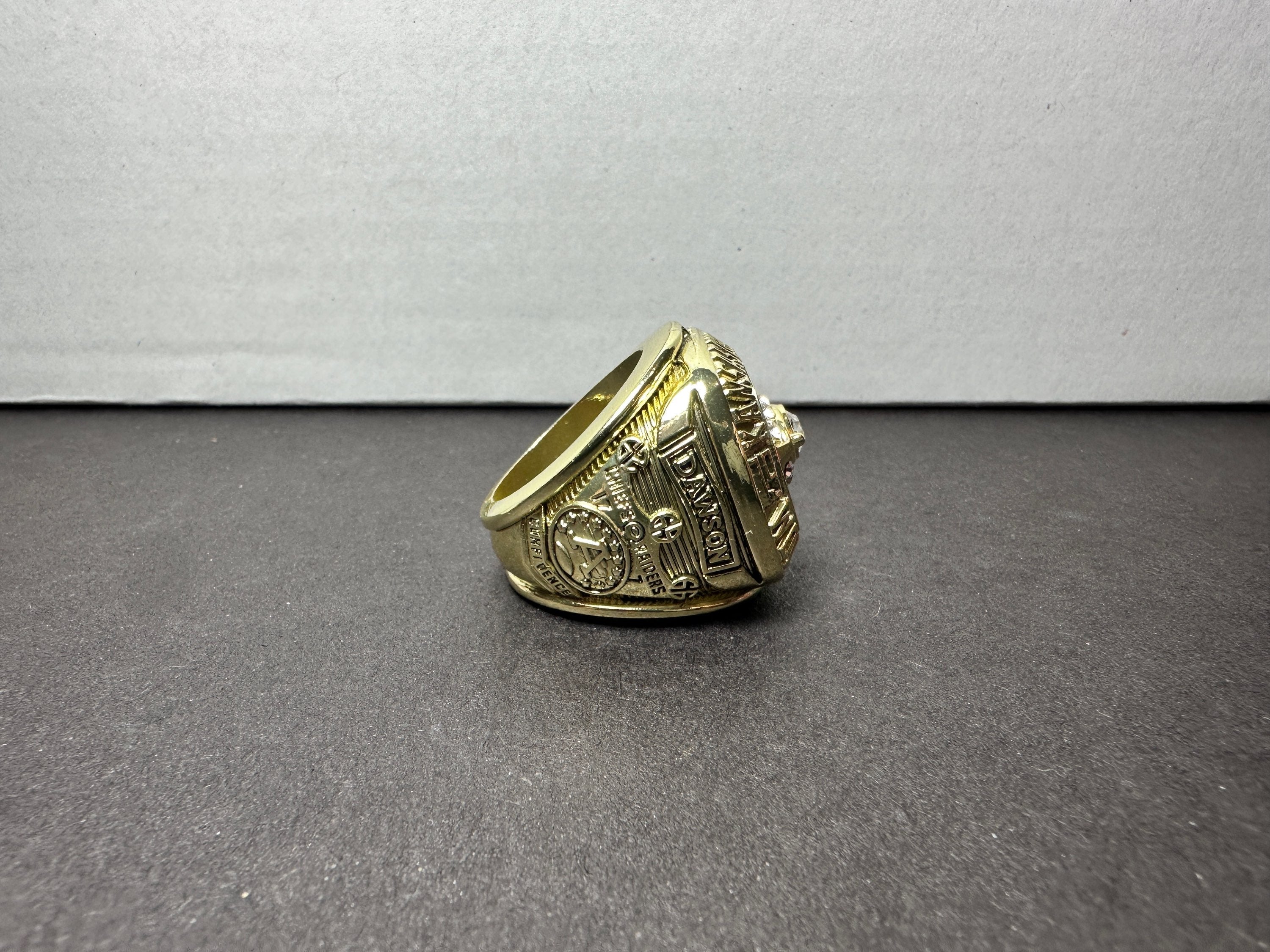 Len Dawson Replica Super Bowl IV Championship Ring image 1