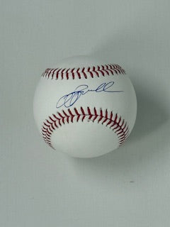 Jeff Bagwell Autographed Baseball image 0
