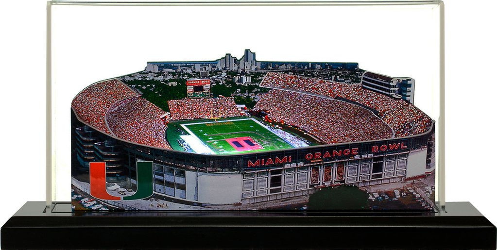 Miami Hurricanes - Orange Bowl Stadium (1937-2008) image 0
