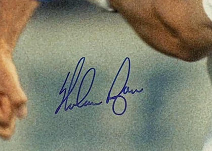 Nolan Ryan Autographed 16x20 Photo image 1