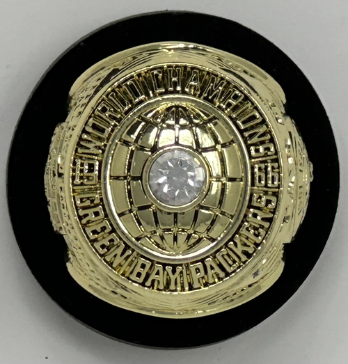 Bart Starr Replica Super Bowl I Championship Ring image 0