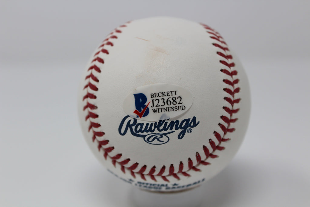 Bo Jackson Autographed Baseball image 2