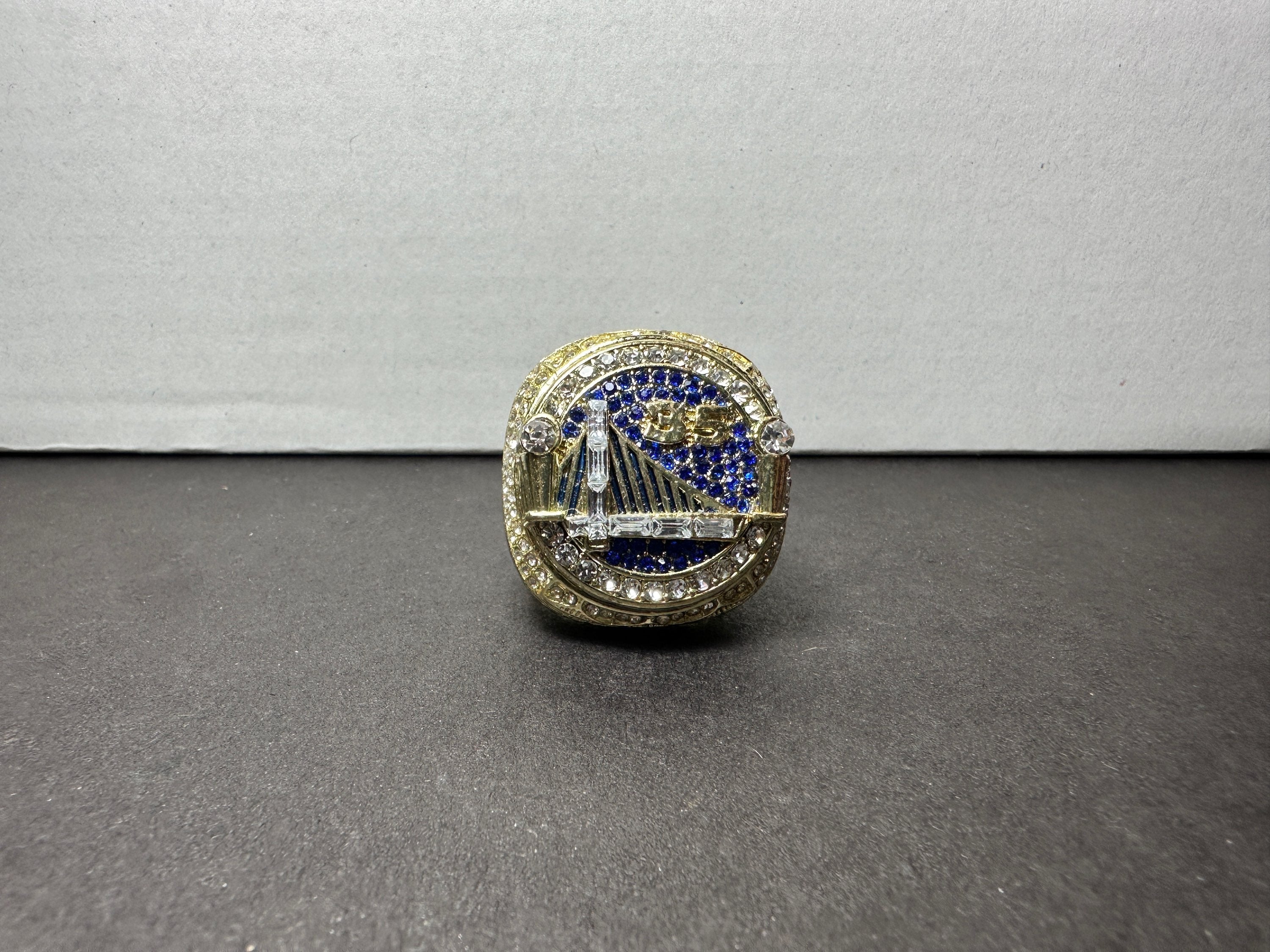 Kevin Durant Replica NBA Championship Ring image 0
