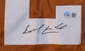 Earl Campbell Autographed Custom UT Jersey image 2