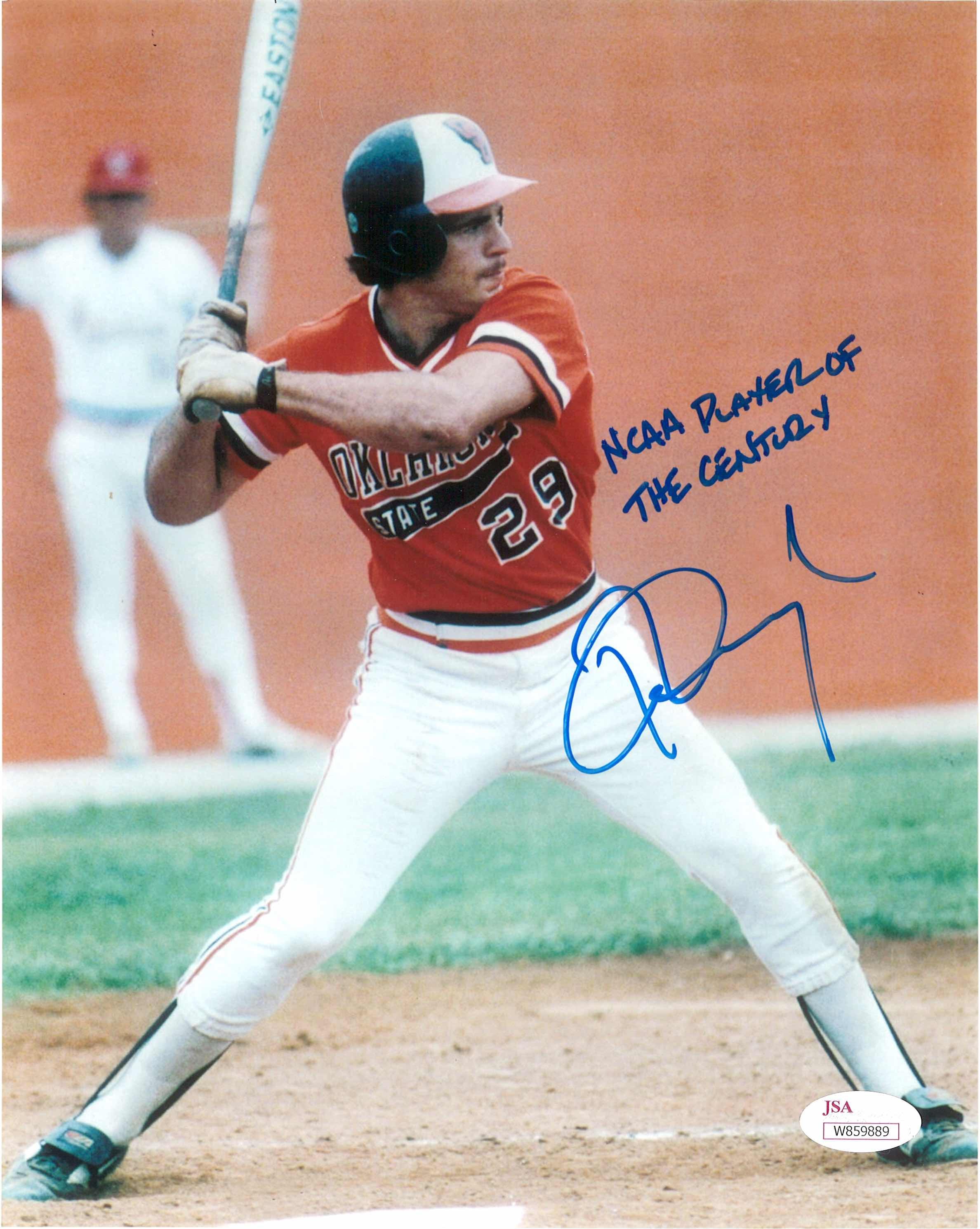 Pete Incaviglia Autographed 8x10 Photo image 0
