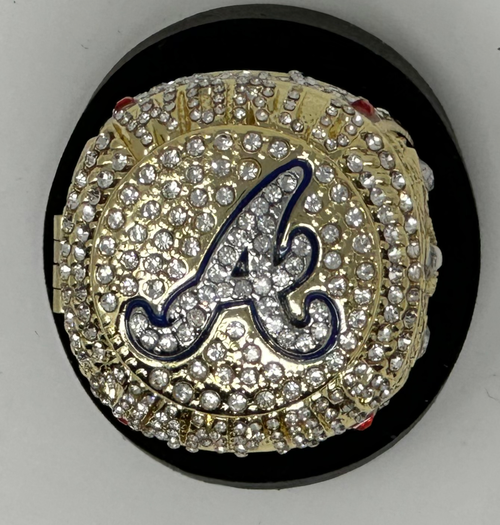 Atlanta Braves 2021 Championship Replica Ring image 0