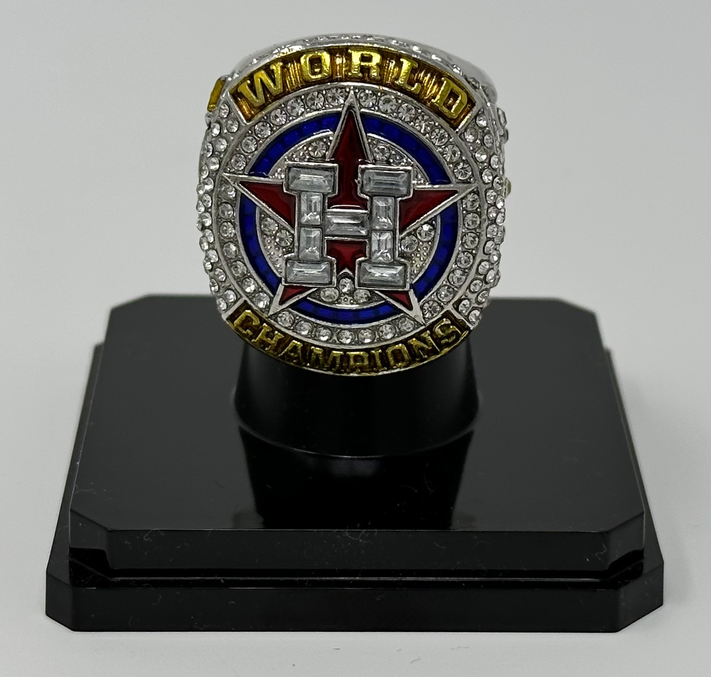 Houston Astros 2022 Championship Replica Ring image 0